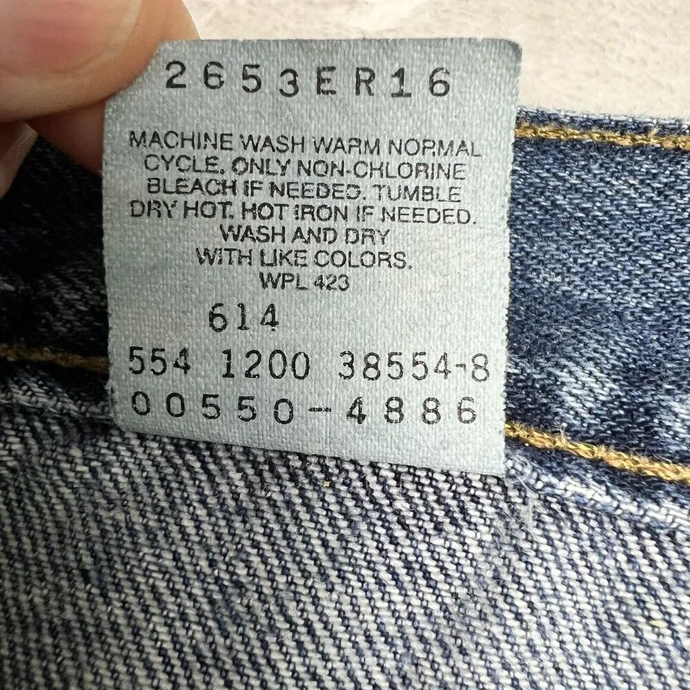 Levis made usa